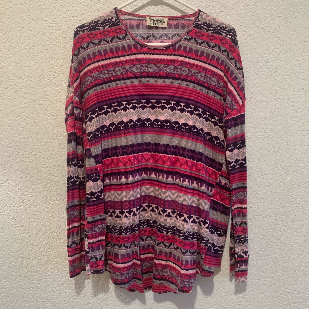 Show Me Your Mumu Bosco Ski Top